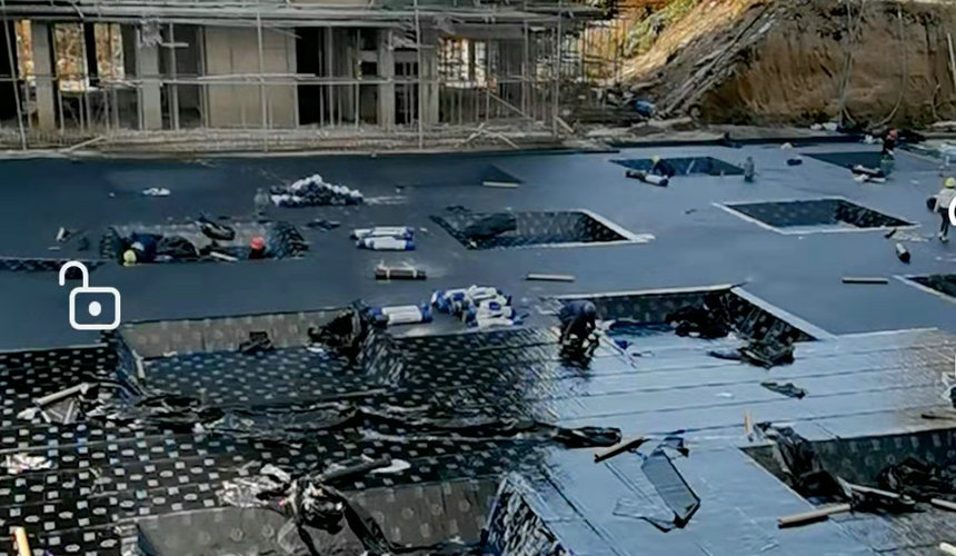 防水施工工程案例